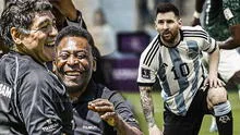 ¿Qué dijeron Maradona y Pelé la vez que olvidaron apagar sus micros y criticaron a Messi?