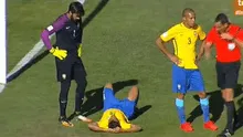 Thiago Silva se lesionó contra Bolivia y podría perderse el Brasil vs. Chile