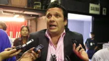 Lucho Cáceres ataca a Héctor Becerril por cambiar de versión sobre supuesto robo