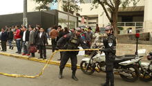 Persecución y balacera frente a edificio del Centro Cívico deja tres detenidos