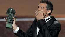 Antonio Banderas ganó el Premio Goya al mejor actor por Dolor y Gloria