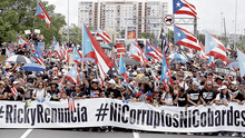 Puerto Rico baila y protesta contra su gobernador