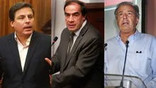 Acción Popular: Alfredo Barnechea, Yonhy Lescano y Edmundo del Águila serán los precandidatos para el 2021