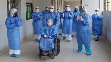 305 pacientes con COVID-19 fueron dados de alta en el hospital Hipólito Unanue 
