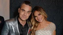 Esposa de Robbie Williams comparte tierna fotografía por la llegada de su cuarto hijo
