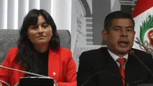 Luis Galarreta exoneró de semana de representación a congresista Marita Herrera