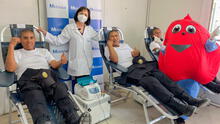 Alumnos de la Policía en Arequipa donaron 40 unidades de sangre