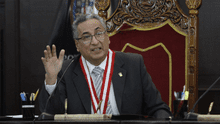 José Luis Lecaros es el nuevo presidente del Poder Judicial