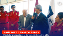 USIL y Bomberos del Perú firmaron convenio educativo