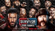 WWE Survivor Series WarGames: ¿qué canal transmite en Perú el evento de lucha libre?