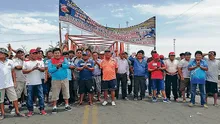 Piura: 5 mil pescadores acatan paro y piden destituir a ministro