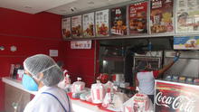 Pueblo Libre: local de KFC fue cerrado por incumplir medidas de higiene