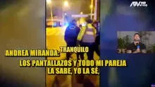 Andrea Miranda asegura que Ray Sandoval sabía de sus chats con Sebastián Lizarzaburu [VIDEO]