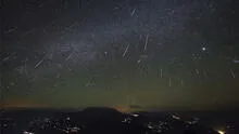 Lluvia de estrellas del cometa Halley HOY: cómo se  vieron los meteoros Eta Acuáridas