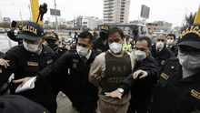 Édgar Paz Ravines llegó a Perú extraditado desde México luego de 18 años del caso Utopía