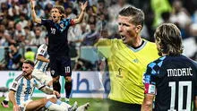Luka Modric arremete contra el árbitro tras ser eliminado por Argentina: “Es un desastre”
