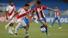 Derrota y despedida: Perú perdió 1-0 ante Paraguay y fue eliminado del Sudamericano Sub-20