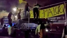 América vs Cruz Azul: bus de la 'Máquina' fue atacado por hinchas de las 'Águilas' [VIDEO]