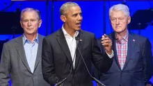 Obama, Bush y Clinton se vacunarían en público contra la COVID-19