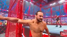 WWE Raw: resultados del show previo a Hell in a Cell 2020