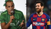 Rivaldo: “Con un nuevo presidente, Messi podría jugar hasta los 38 años en Barcelona”