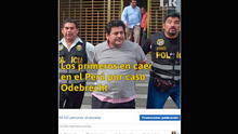 Los primeros en caer en el Perú por el caso Odebrecht