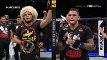 UFC 242: Khabib Nurmagomedov rinde a Dustin Poirier y es campeón absoluto