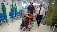 Superman peruano recibió atención médica tras quedar ciego por glaucoma 
