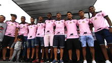 Sport Boys: jugadores estuvieron en presentación de nueva camiseta