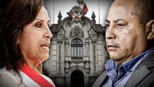 Beder Camacho seguiría trabajando en Palacio de Gobierno, pero Dina Boluarte lo niega