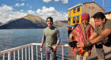 Conductor de Reportaje al Perú visitó majestuoso circuito de cuatro lagunas en Cusco