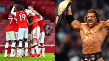 Arsenal se motiva saliendo al campo con la música de Triple H [VIDEO]