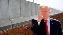 Trump dice estar "100 % listo" para cerrar frontera entre EE. UU. y México