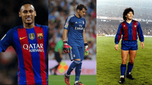 Caso Messi: las otras leyendas que alcanzaron la gloria en sus clubes y se fueron en medio de una polémica