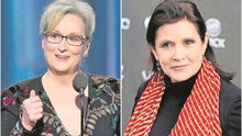 Star Wars: Piden que Meryl Streep sustituya a Carrie Fisher