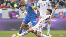 Chile empató 0-0 ante Eslovaquia en partido amistoso internacional