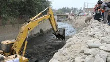 Intensifican trabajos para prevenir desborde del río Huaycoloro