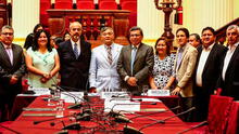 Comisión de Fiscalización: Miyashiro asume presidencia en reemplazo de López Vilela