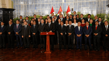 Gobernadores regionales apoyan cuestión de confianza de Martín Vizcarra