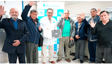 Hospital Almenara: implantan esfínteres con éxito a 6 pacientes con cáncer de próstata