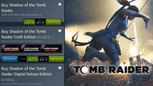 Steam pone en oferta Shadow of the Tomb Raider y usuarios de pre-compra enfurecen