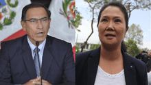 Secretaria de Keiko Fujimori tenía expediente contra Vizcarra