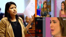 Milagros Leiva incomodó a Daniella Pflucker e Indira Huilca toma radical decisión