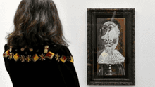 Obra de Picasso es vendida "a trozos" a 25.000 personas por Internet