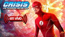 Crisis en Tierras Infinitas parte 3, The Flash 6x09: EN VIVO nuevo episodio ONLINE 
