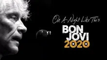 Bon Jovi presentará disco 2020 en transmisión gratis de On A Night Like This