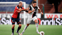 Con golazo de Cristiano Ronaldo, Juventus derrotó 3-1 al Genoa por la Serie A [RESUMEN]