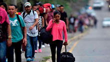 Caravana Migrante: nuevo grupo de hondureños se dirige a EE.UU. 