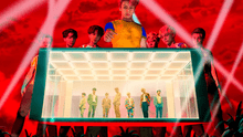 Army mundial de BTS descubre mensaje subliminal en video musical 'IDOL'