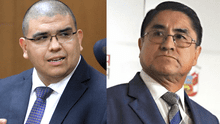 Ministro de Justicia: “Es cuestión de tiempo, César Hinostroza estará ante tribunales peruanos”